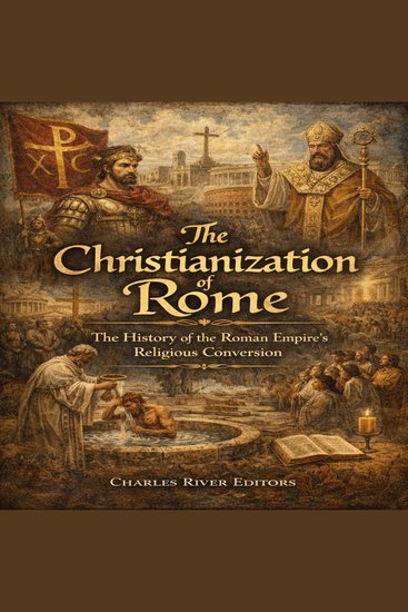 Christianization of Rome The: The History of the Roman Empire’s Religious Conversion - cover