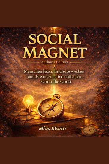 Social Magnet Author´s-Edition - Menschen lesen Interesse wecken und Freundschaften aufbauen – Schritt für Schritt - cover