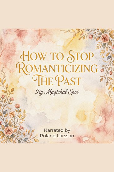 How to Stop Romanticizing the Past - Practical Guide to Stop Checking Stop Comparing and Move Forward - cover