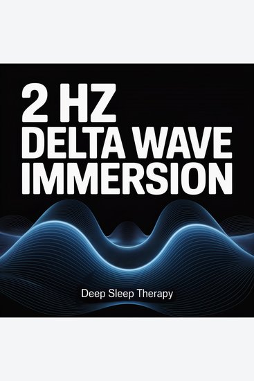 2 Hz Delta Wave Immersion - Ultra-Slow Brainwave Frequencies for the Deepest Phases of Sleep - cover