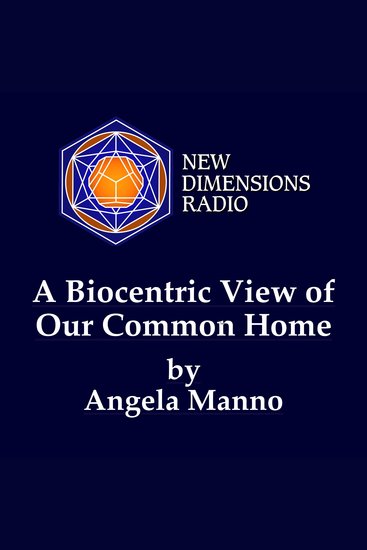 A Biocentric View of Our Common Home - cover