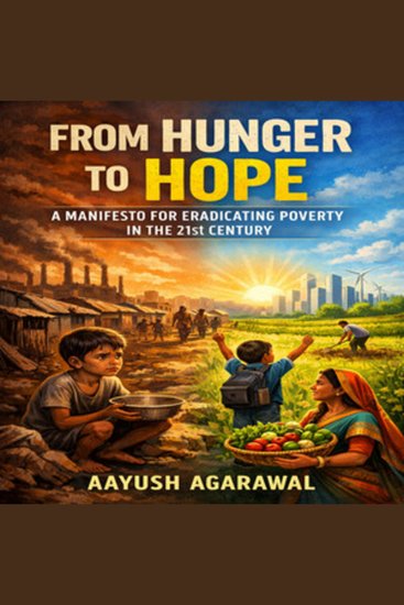 From Hunger to Hope - A Manifesto for Eradicating Poverty in the 21st Century - cover
