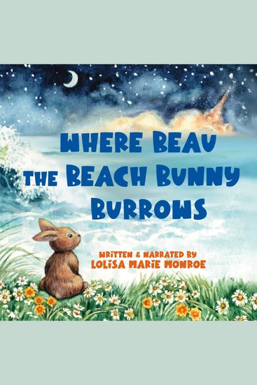 Where Beau the Beach Bunny Burrows - cover
