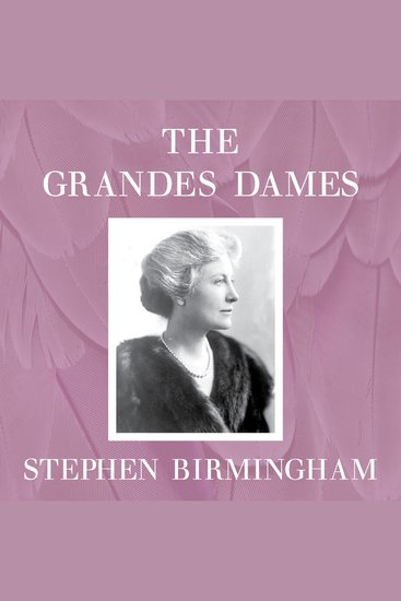 The Grandes Dames - cover