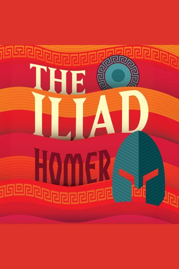 The Iliad - cover