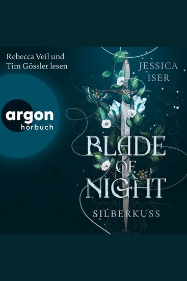 Blade of Night Silberkuss - Make Me Your Villain Band 1 (Ungekürzte Lesung) - cover