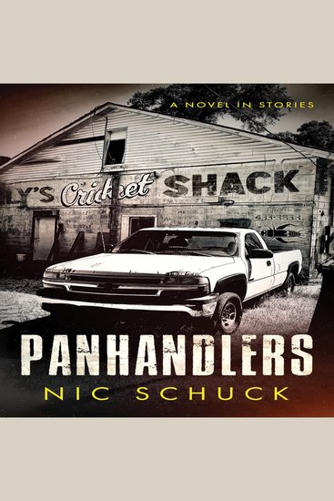 Panhandlers - A Story of Grit and Violence in the Florida Panhandle - cover