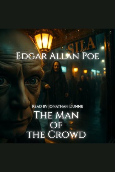 The Man of the Crowd - cover