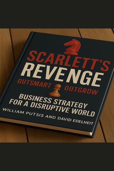 Scarlett's Revenge - Business Strategy for a Disruptive World - cover