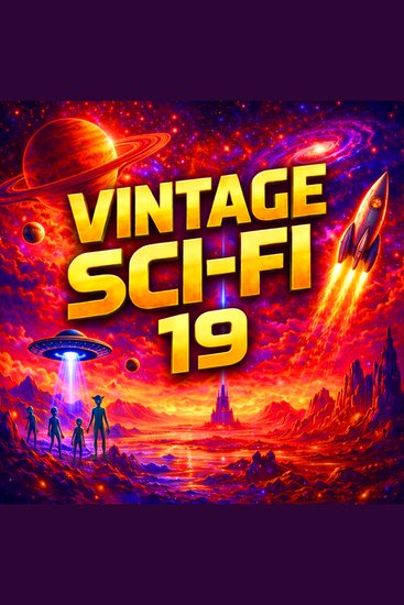 Vintage Sci-Fi 19 - 19 Science Fiction Short Stories from Philip K Dick H P Lovecraft Arthur C Clarke Jack London Theodore Sturgeon and more - Invasions Cosmic Mysteries and Strange Encounters From the Golden Age of Vintage Science Fiction - cover