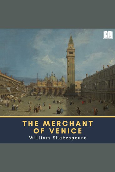 The Merchant of Venice - cover