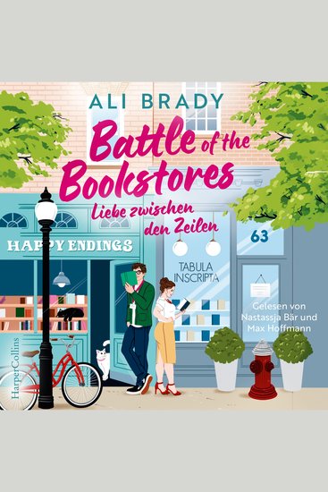 Battle of the Bookstores - Roman | Der SPIEGEL-Bestseller | Eine witzige Enemies-to-Lovers-Romance für Booktalk-Fans | Für Fans von »e-Mail für dich« - cover