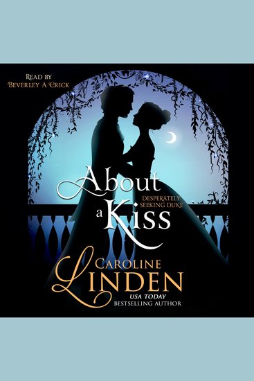 About a Kiss - A Desperately Seeking Duke Short Story - cover