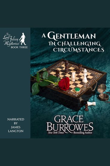 A Gentleman in Challenging Circumstances - The Lord Julian Mysteries--Book Three - cover