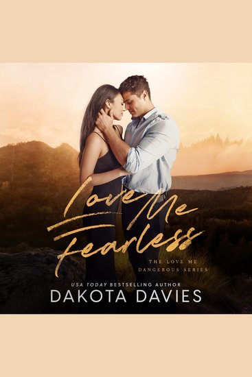 Love Me Fearless - A Small Town Suspense Romance - cover
