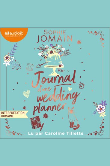 Journal d'une wedding planner - cover