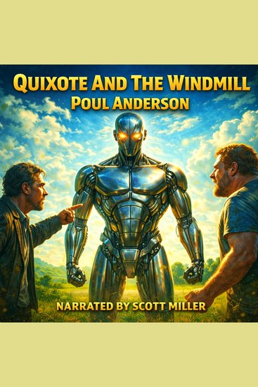 Quixote And The Windmill - A Fight Against The Future - cover