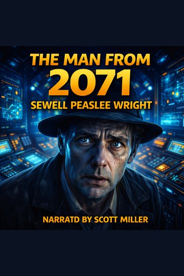 The Man From 2071 - The Future Is Not Forgiving - cover