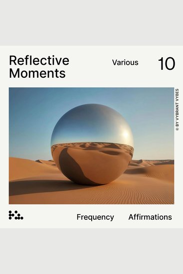 Reflective Moments – Frequency Affirmations - Various 10 - cover