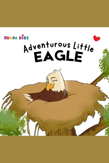Adventurous Little Eagle - cover