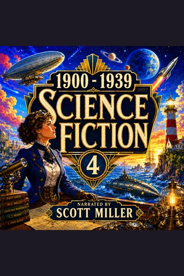 1900 - 1939 Science Fiction 4 - 18 Classic Science Fiction Short Stories by H P Lovecraft Robert E Howard Jack Williamson John W Campbell Robert Bloch and more - Strange Signals Alien Terrors And Forgotten Masterpieces From Early Science Fiction - cover