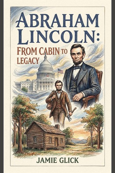 Abraham Lincoln: From Cabin to Legacy - A Bedtime Biography - cover