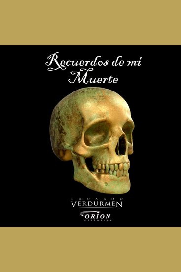 Recuerdos de mi Muerte - cover