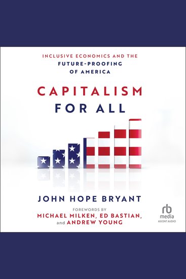 Capitalism for All - Inclusive Economics and the Future-Proofing of America - cover