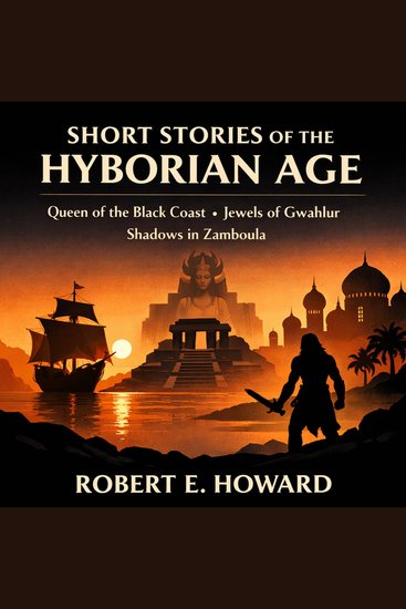Short Stories of the Hyborian Age - Queen of the Black Coast Jewels of Gwahlur and Shadows in Zamboula - cover