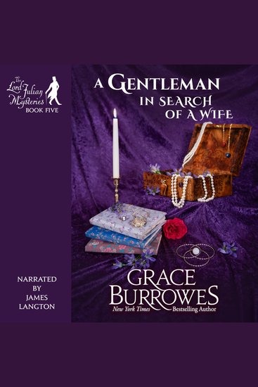 A Gentleman in Search of a Wife - The Lord Julian Mysteries--Book Five - cover