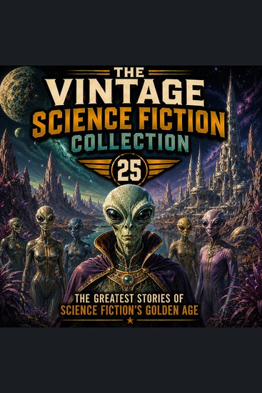 The Vintage Science Fiction Collection 25 - Strange Creatures Impossible Paradoxes And Dangerous Discoveries In Vintage Science Fiction - cover