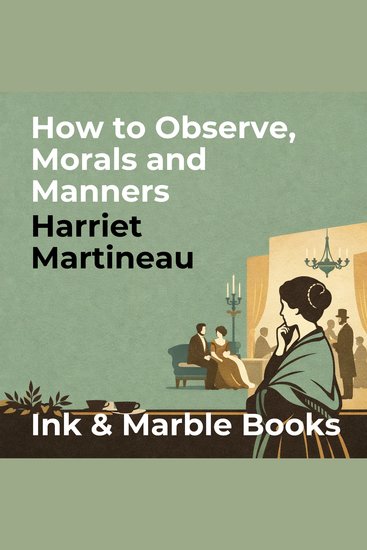 How to Observe Morals and Manners - cover