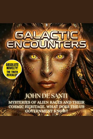 Galactic Encounters - Mysteries of Alien Races and Their Cosmic Heritage - cover