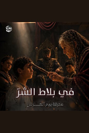 في بلاط الشرّ - cover