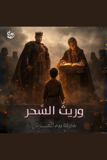 وريثُ السحر - cover