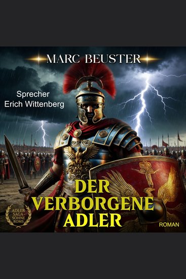 Der verborgene Adler - Legionen Intrigen und Heldentum - ein historischer Römer‑Abenteuerroman im eroberten Britannien - cover