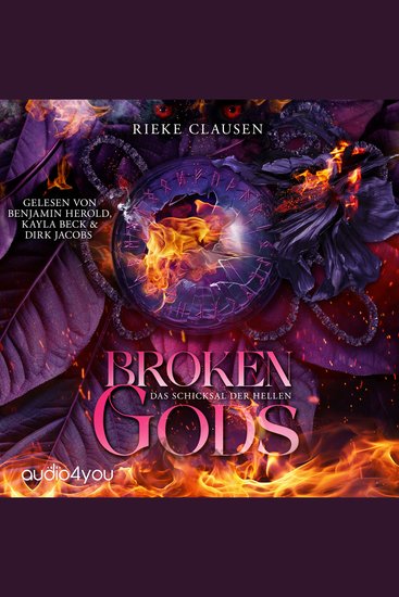 Broken Gods - Das Schicksal der Hellen - cover