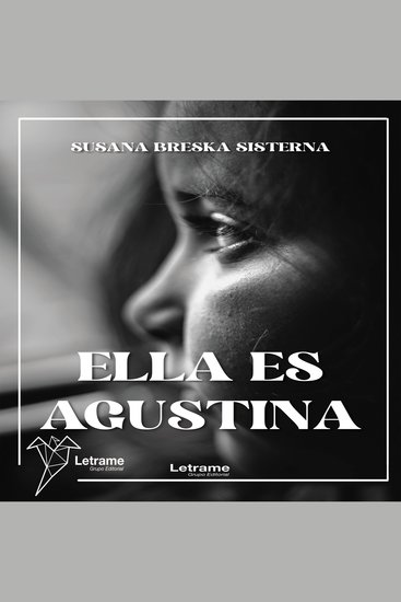 Ella es Agustina - cover