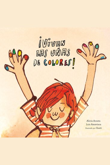 ¡Vivan las uñas de colores! - cover