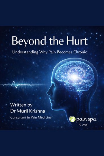 Beyond the Hurt - Understanding Why Pain Becomes Chronic - cover