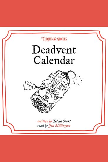 Deadvent Calendar - A seasonal murder mystery in 24 crimes - cover
