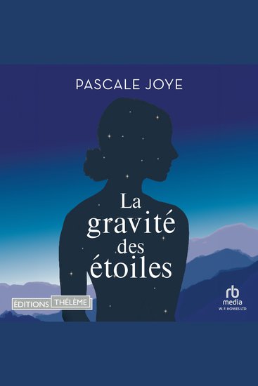 La gravité des étoiles - cover