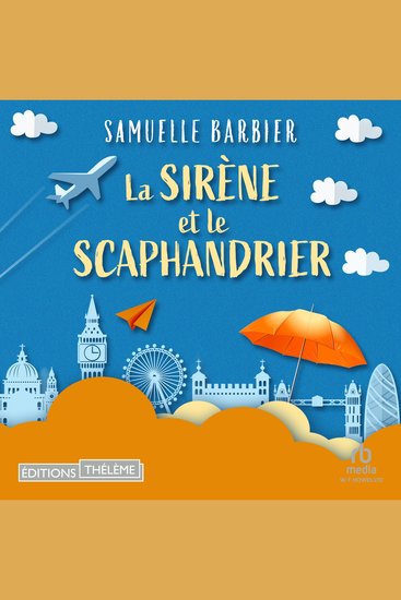 La sirène et le scaphandrier - cover