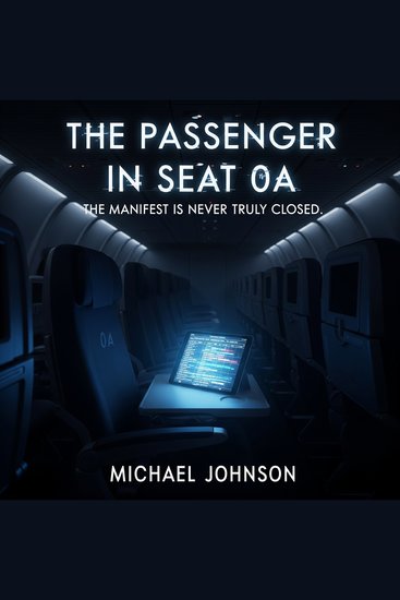The Passenger in Seat 0A - The Manifest is Never Truly Closed - cover