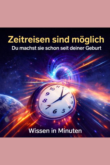 Zeitreisen sind möglich - Du machst sie schon seit deiner Geburt - Relativität Zwillinge und der Trick der Zeit verändert - cover