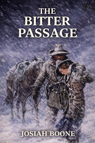 The Bitter Passage - A Classic Western - cover