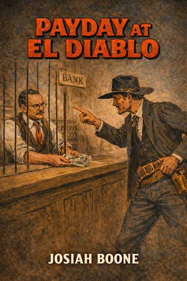 Payday at El Diablo - A Classic Western - cover