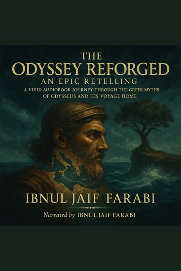 Odyssey Reforged The: An Epic Retelling - A Vivid Audiobook Journey Through the Greek Myths of Odysseus and His Voyage Home - cover