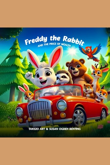 Freddy the Rabbit and The Price of Wealth - cover