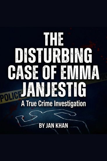 The Disturbing Case of Emma Janjestig - cover